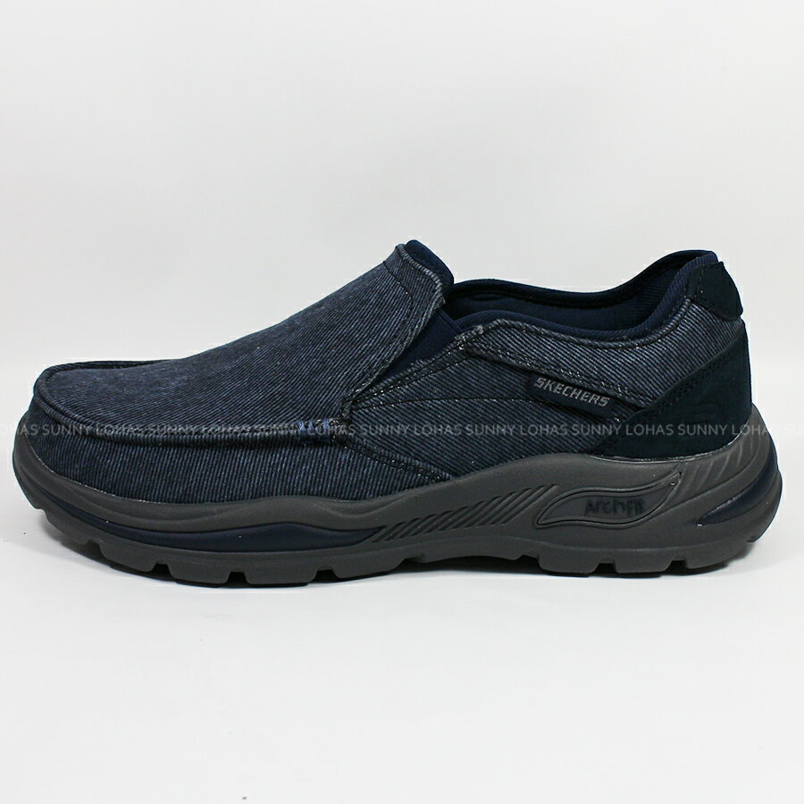 9月特價SKECHERS 男鞋ARCH FIT MOTLEY足弓舒適健走鞋馬克縫204415NVY