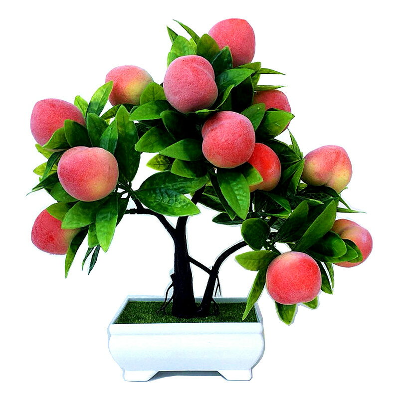 仿真桃子加重水果模型假壽桃仙桃水蜜桃櫥窗裝飾擺件美食拍攝道具