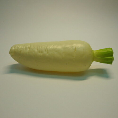 《食物模型》白蘿蔔 蔬菜模型 - B2002