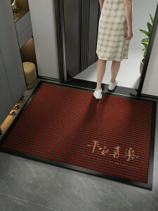 入戶門地墊戶外玄關門口地毯防滑蹭腳家用簡約現代進門免洗腳墊子