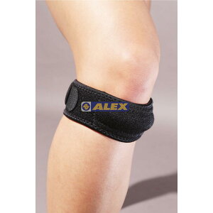 ALEX 護膝 T-38 髕骨帶 膝部反拉加強帶 弧形軟墊 舒適 護具【大自在運動休閒精品店】