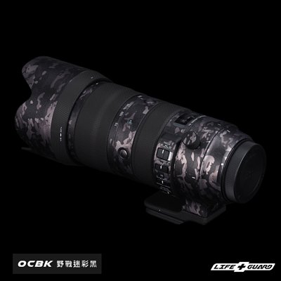 LIFE+GUARD 相機 鏡頭 包膜 SIGMA 70-200mm F2.8 DG OS HSM (Canon EF-mount) (標準款式)