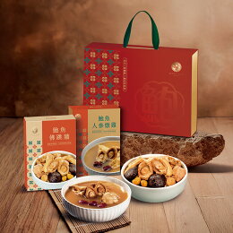 鮑饌禮盒|鮑魚人參雞湯/鮑魚佛跳牆