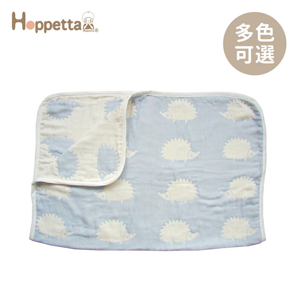 日本hoppetta 刺蝟六層紗被防踢被嬰兒被寶寶被四季毯90x110cm 多色可選 Yodee 優迪嚴選 Rakuten樂天市場