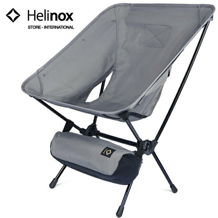 Helinox 輕量戰術椅/摺疊椅/DAC露營椅 Tactical Chair 綠灰