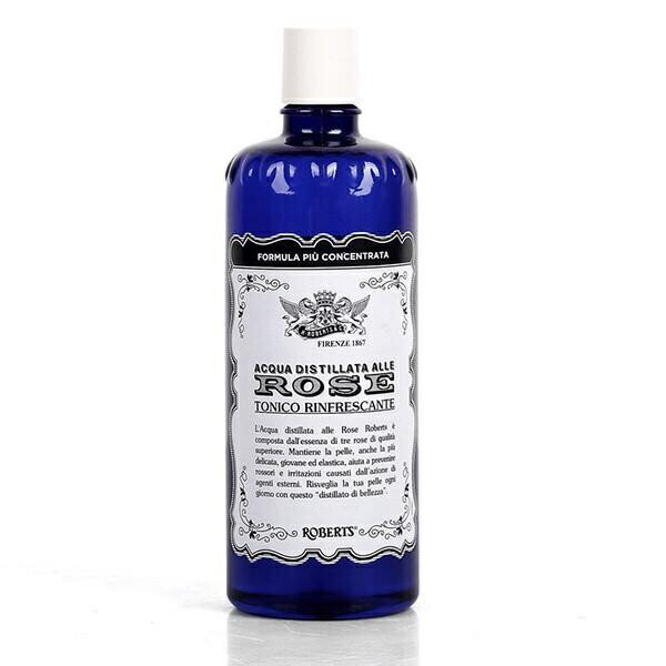 Roberts 義大利蒸餾玫瑰美肌爽膚水300ml  [FIFI SHOP]