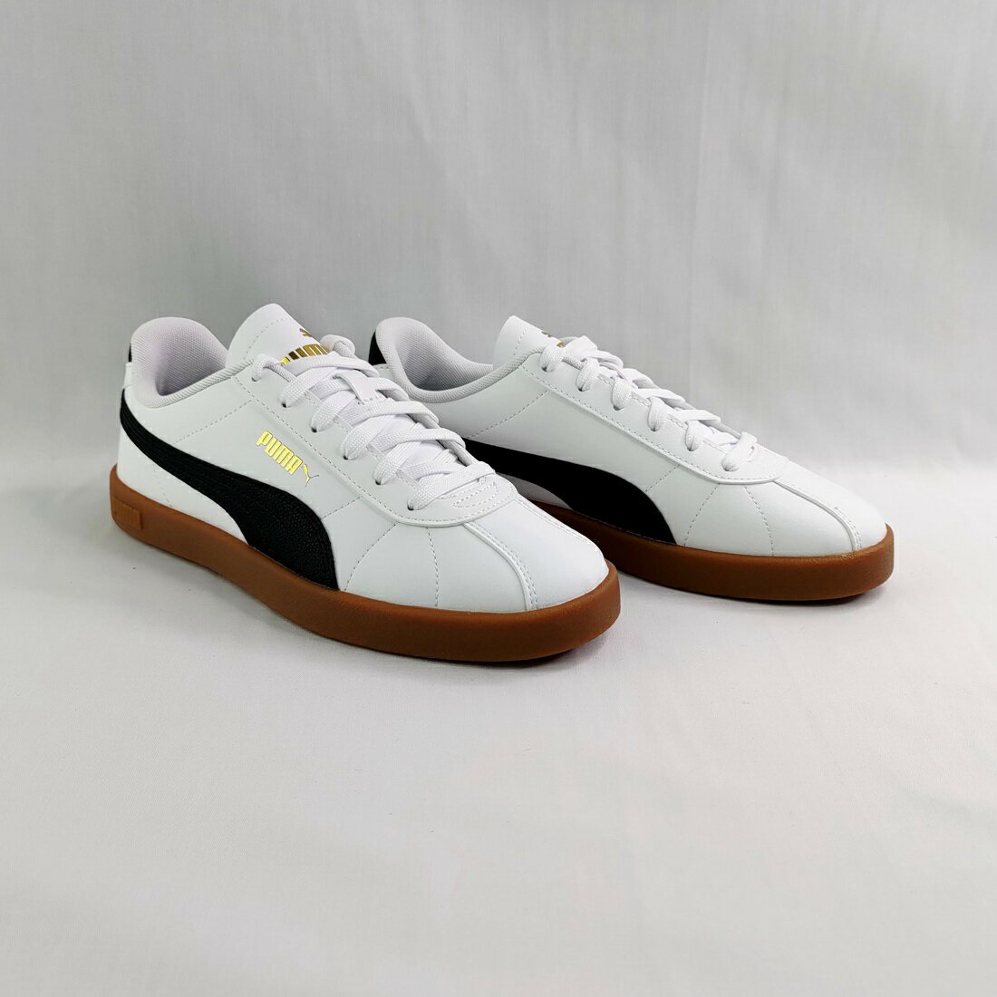 PUMA 39744506 Club II SL 男女 休閒鞋 運動鞋 白x黑【iSport愛運動】