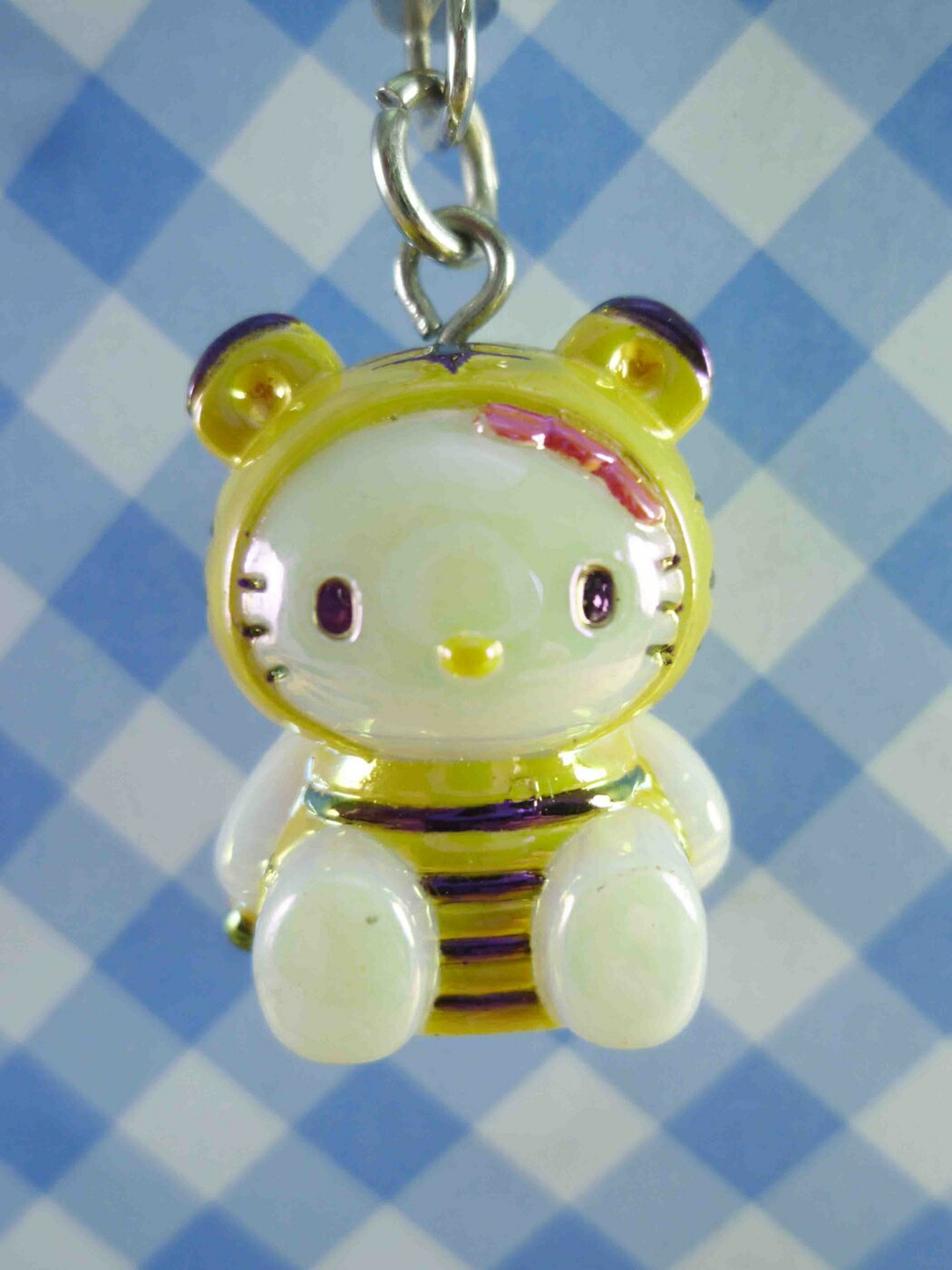 【震撼精品百貨】Hello Kitty 凱蒂貓 KITTY限量鑰匙圈-生肖系列(中)-虎 震撼日式精品百貨
