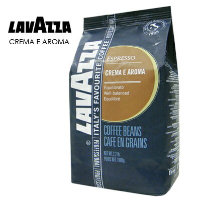 義大利【LAVAZZA 】CREMA E AROMA咖啡豆(1000g)