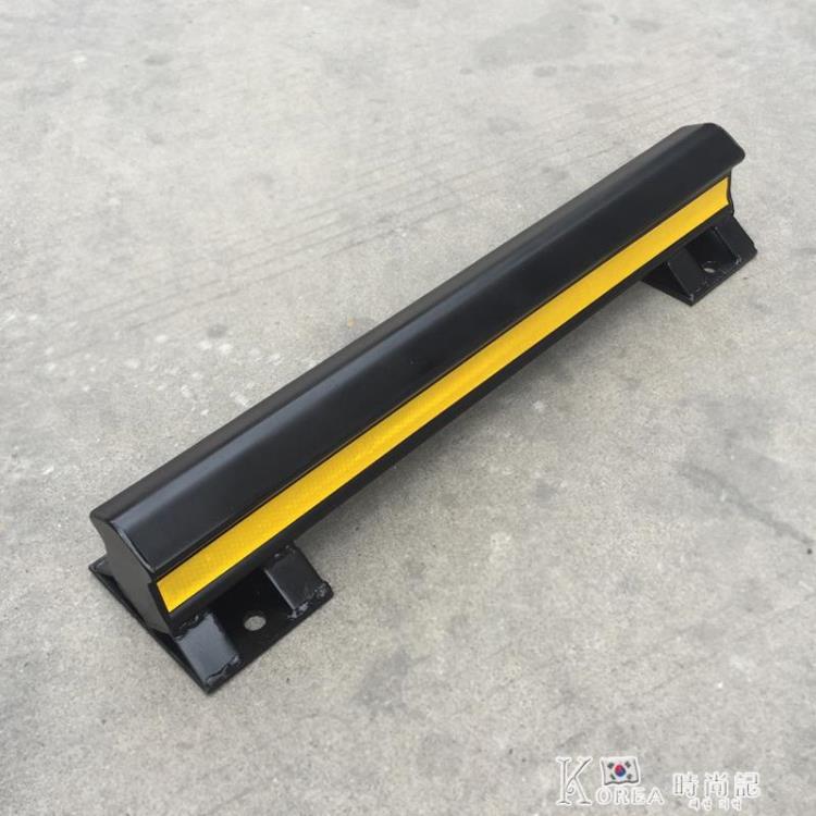 碳鋼管車輪定位器擋車器停車位定位器倒車阻車止退器止滑器擋車桿