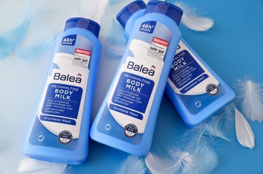 德國 Balea 48小時長效保濕潤膚乳 500ml (效期:2023/03月)