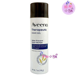 【彤彤小舖】Aveeno Active Naturals 燕麥舒緩刮鬍泡 (無香精) 7oz / 198g
