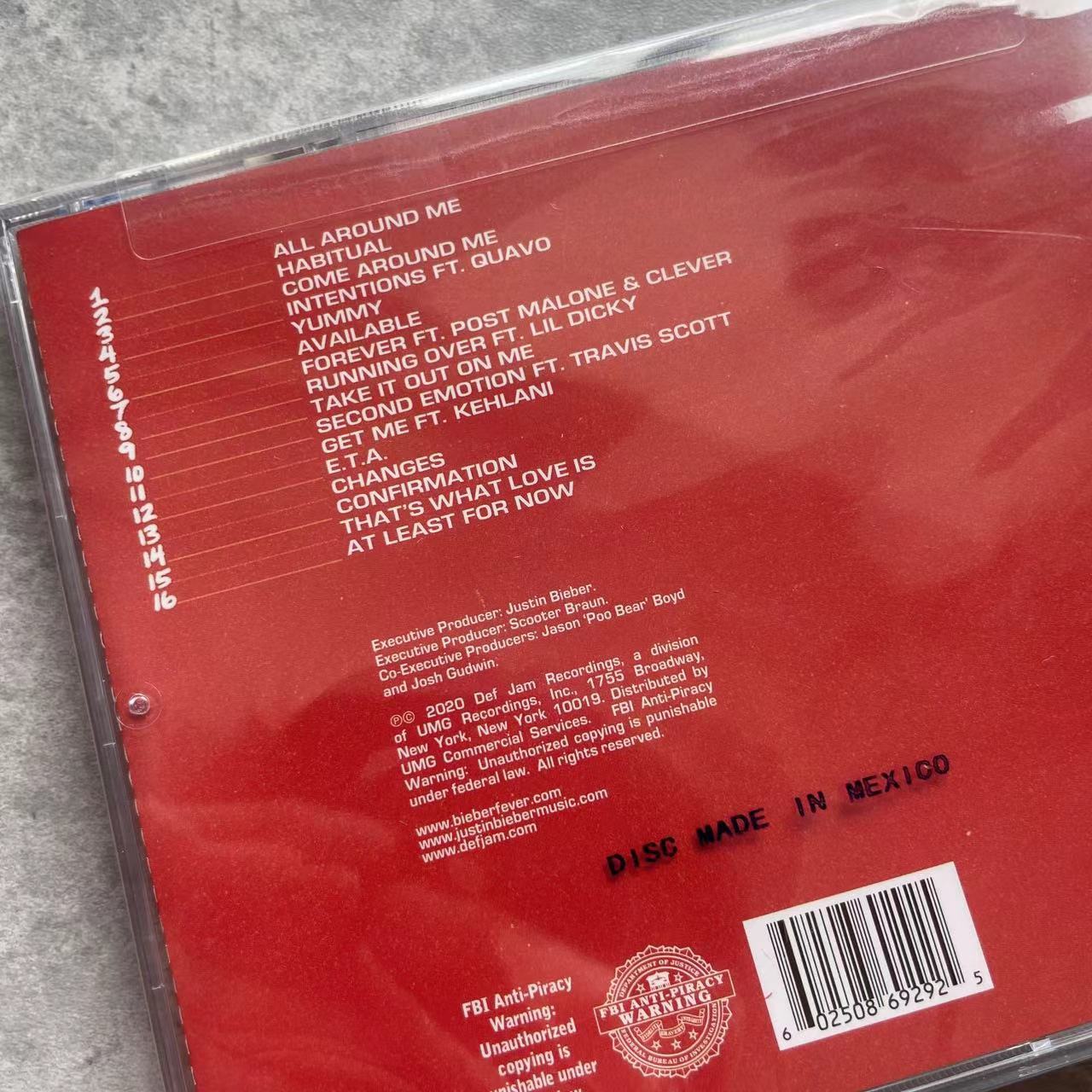 【正版】賈斯汀比伯 Justin Bieber Changes CD