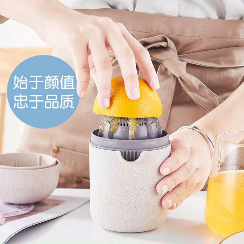 家用手動榨汁機小型便攜式橙汁壓榨器迷你水果壓汁器檸檬榨汁神器