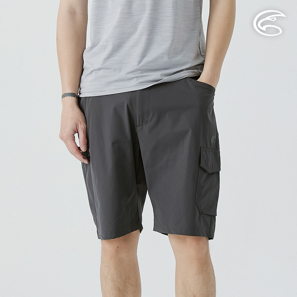 ADISI 男彈性透氣快乾休閒短褲 AP2511083 (M-3XL)｜四面彈 透氣 吸濕排汗 速乾 休閒褲