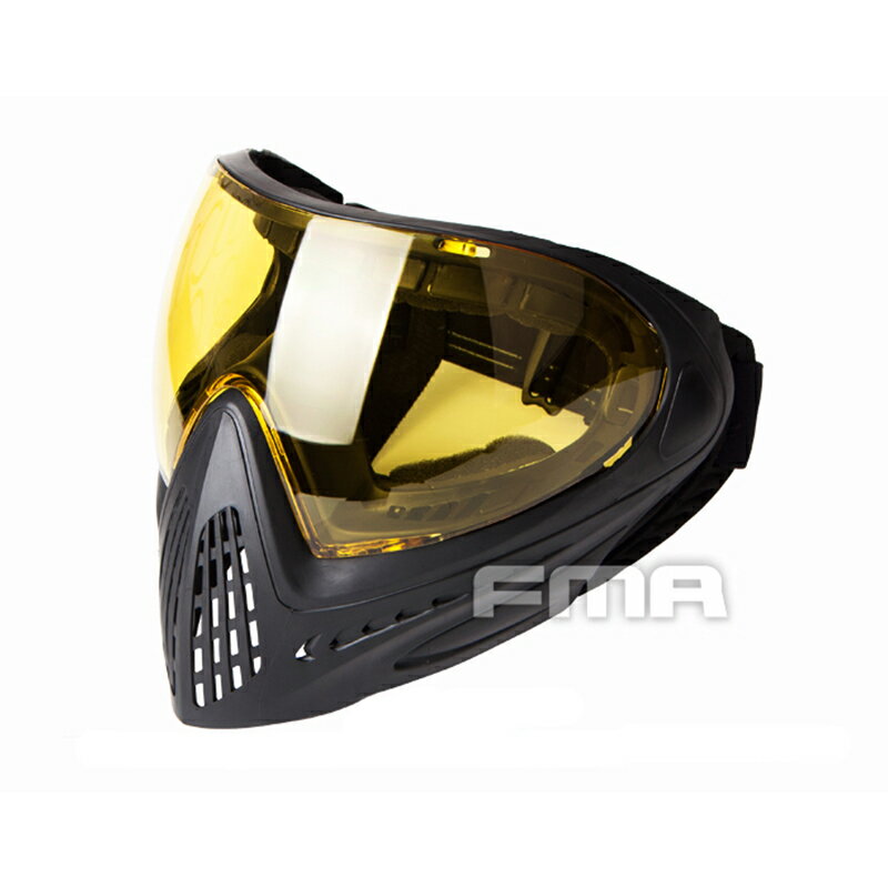 FMA F1單層彩單戶外面罩 防塵防UV 防護鏡片 FM-F0022