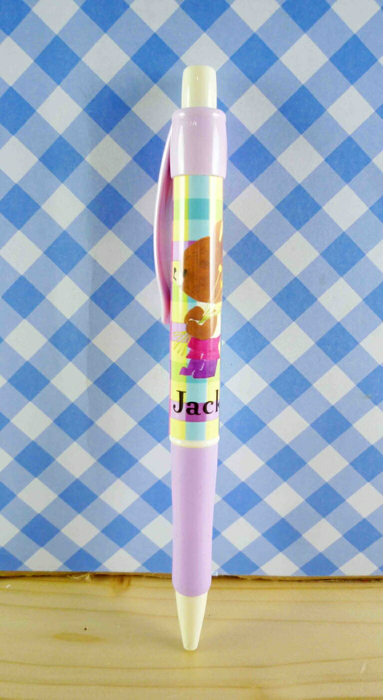 【震撼精品百貨】The bears school 上學熊 自動筆-紫彩格 震撼日式精品百貨