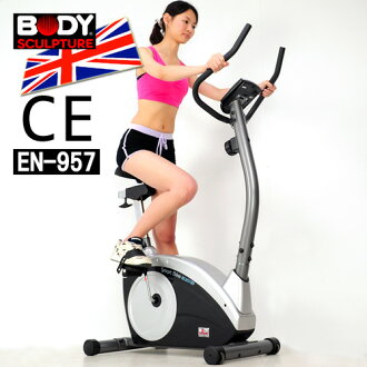 【BODY SCULPTURE】BC-6510D 數位磁控健身車(安規認證)(室內腳踏車.運動健身器材.便宜.推薦)