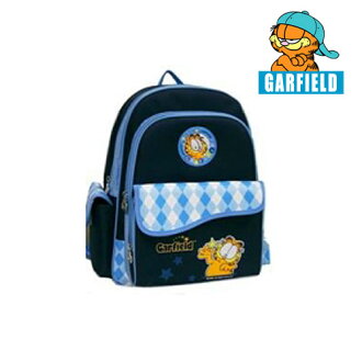 【Garfield 加菲貓】後背童包.背包.包包