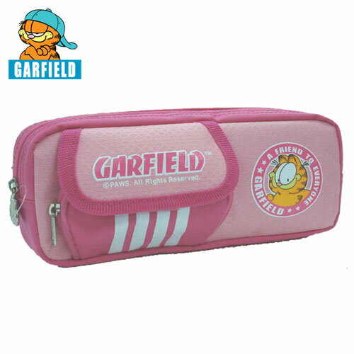 <br/><br/>  【Garfield 加菲貓】流行筆盒.背包.包包P043-GAR1380<br/><br/>