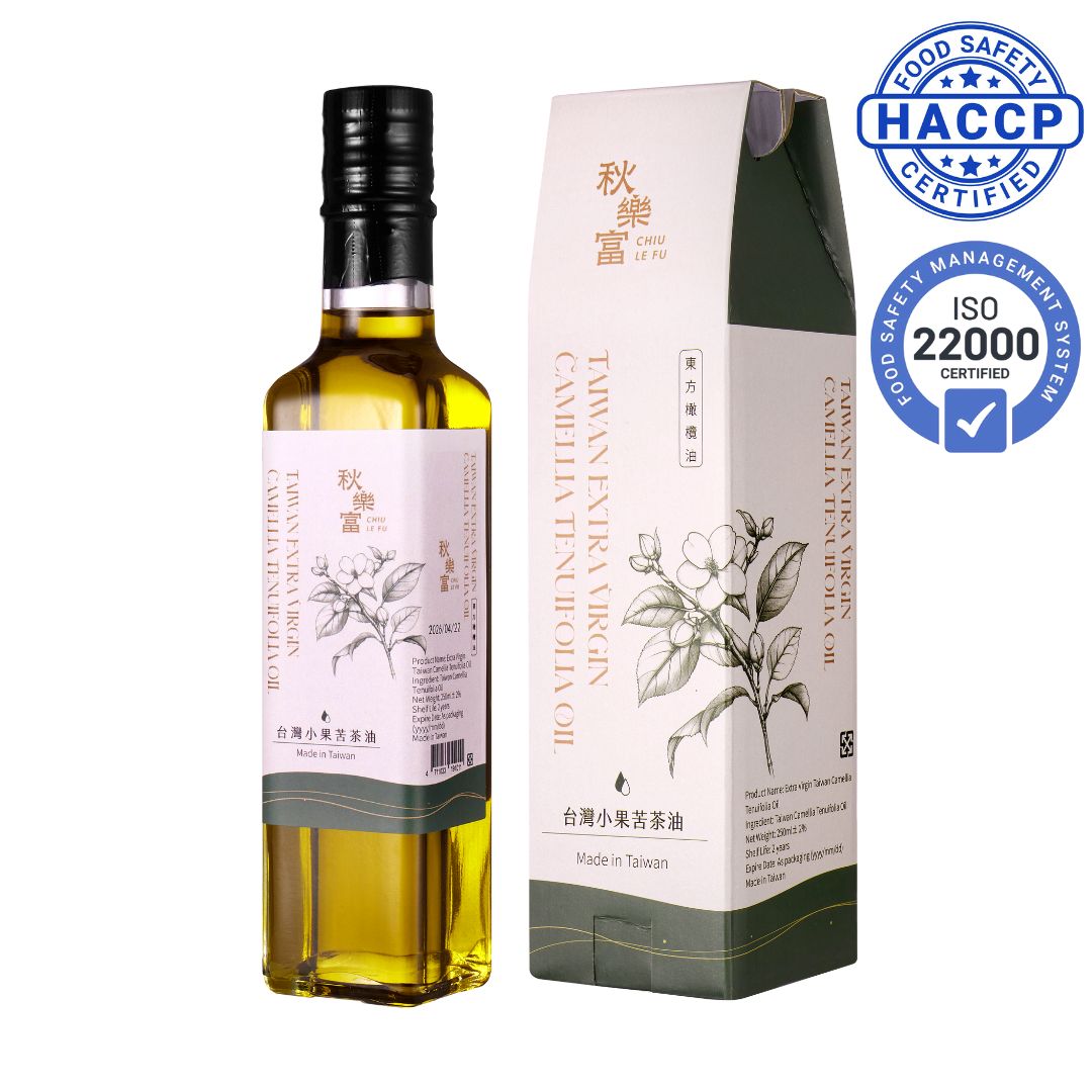 秋樂富油品 100%台灣小果苦茶油 500ml