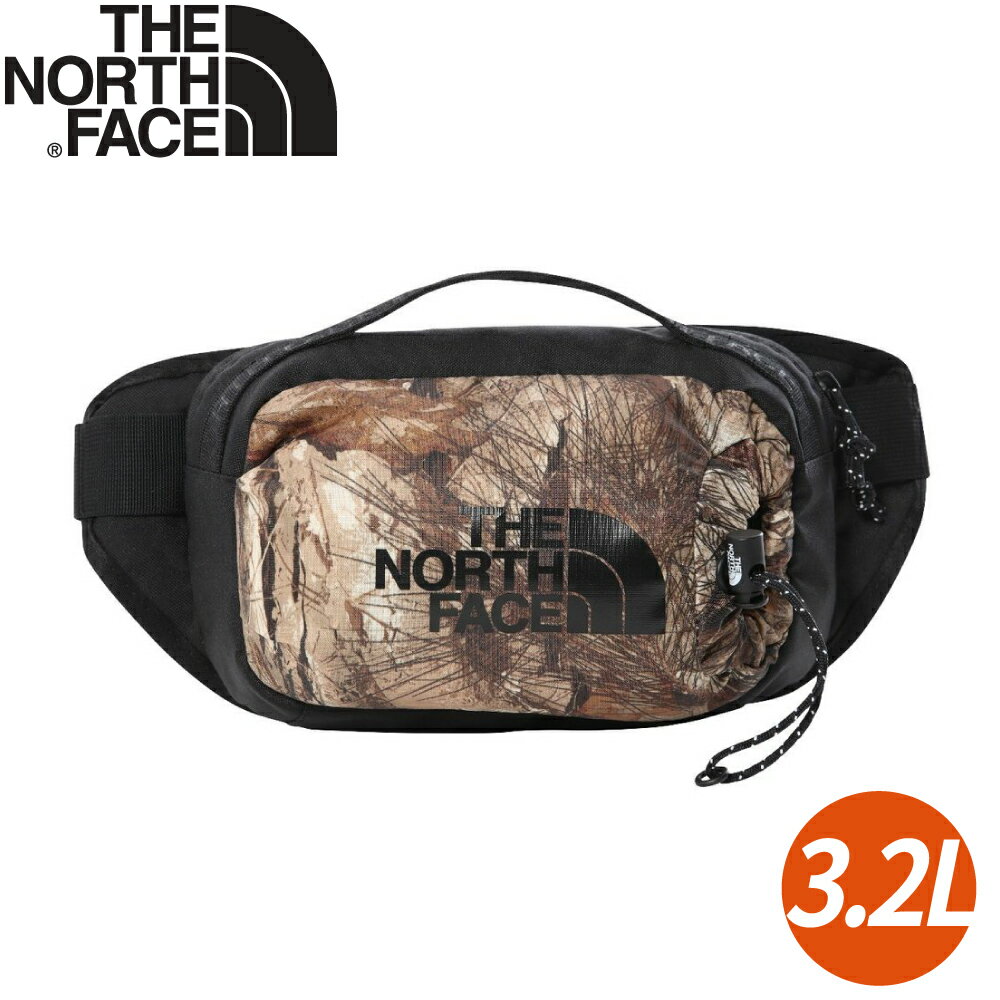 【The North Face 3.2L 多功能腰包《樹葉迷彩》】52RW/休閒腰包/小包/側揹包