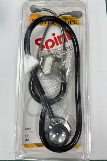 聽診器 精國 Spirit 雙面聽診器 CK-601P  護理師 醫學生 推薦 雙頭聽診器 富康世界 0
