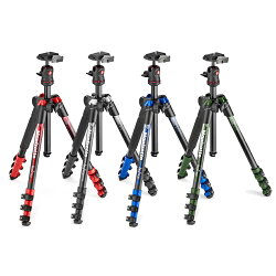 【新博攝影】Manfrotto New Befree color自由者系列旅行腳架套組 (正成公司貨)