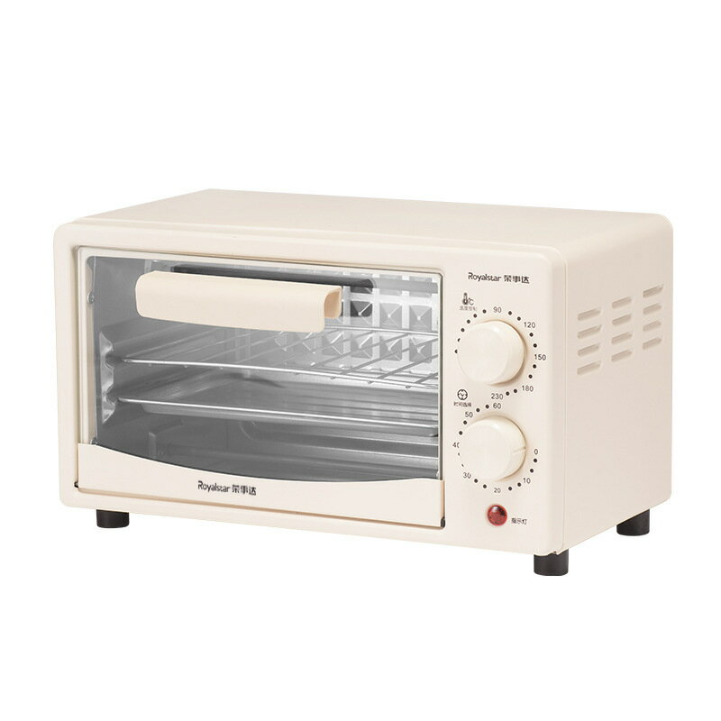 榮事達烤箱家用烤箱小型雙層多功能智慧電烤箱烘焙機oven烤箱批發【Snowbelle優選】