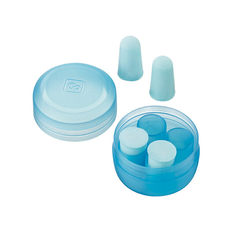 【毒】GO TRAVEL 好安靜旅用耳塞三入組【領券折222｜Cube卡+APP下單最高10%回饋】