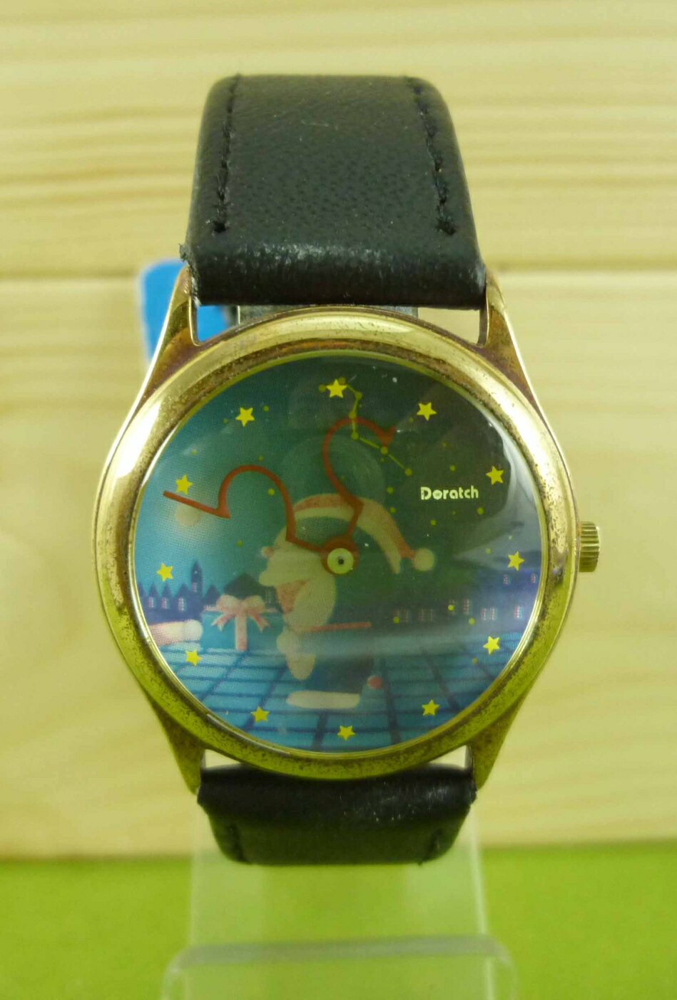 【震撼精品百貨】Doraemon 哆啦A夢 手錶 聖誕限量L 震撼日式精品百貨