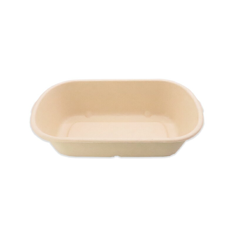 【I-RA02】1000ML環保植纖餐盒、便當盒、輕食盒、甘蔗漿盒、長方盒、橢圓餐盒、單格餐盒、沙拉盒、外帶盒、分隔餐盒、免洗餐具、健康餐、環保盒【APP滿額下單10%點數(單一帳號最高1000點)】10/31止 1