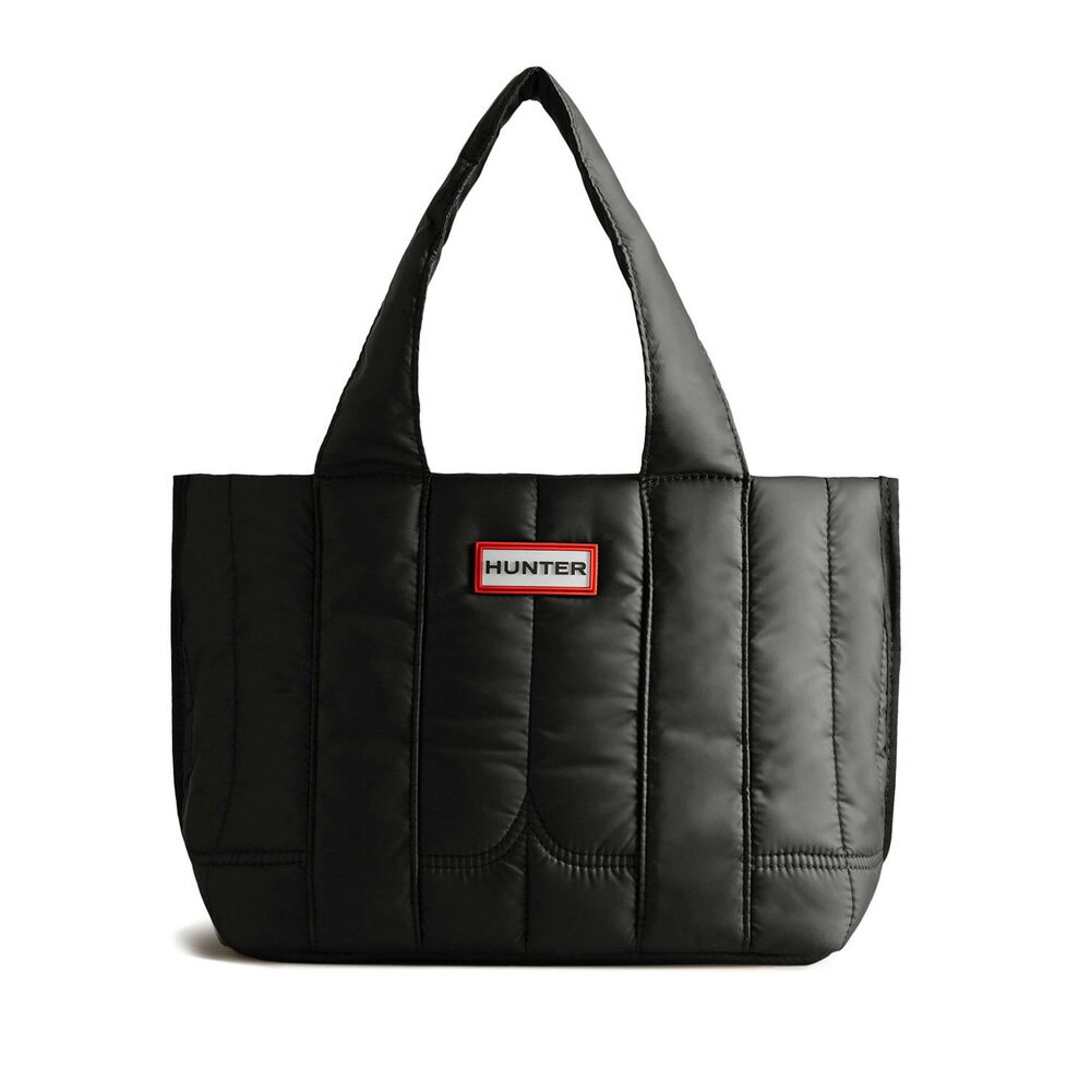 【全館滿額折】Hunter Intrepid Puffer 黑 迷你托特包 H7691【新竹皇家UBS1167KBMB-RBO】