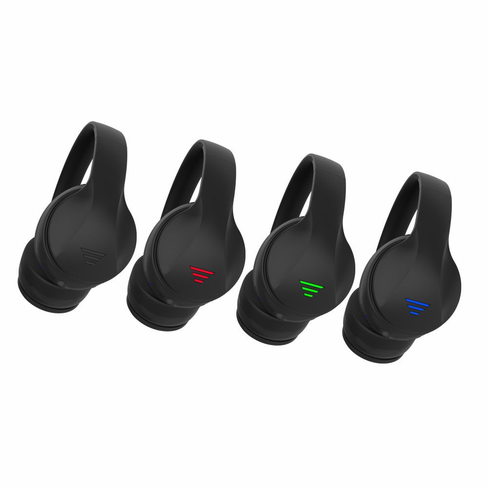 bluetooth headphone主動ANC降噪長續航立體聲耳機可插卡