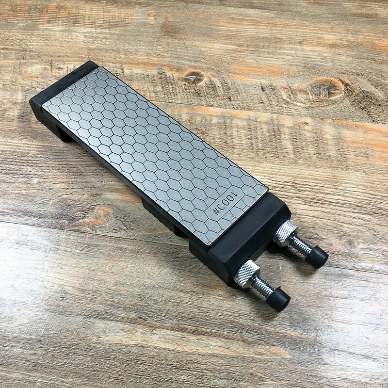 磨刀石通用防滑底座 油石橡膠底支架 木工磨刀輔助配件 新品特價1入