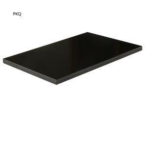 Acrylic Board Glossy Pure Black Plexiglass Plastic Sheet Org