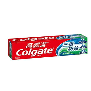 【躍獅線上】高露潔 三重功效牙膏清涼薄荷 160g