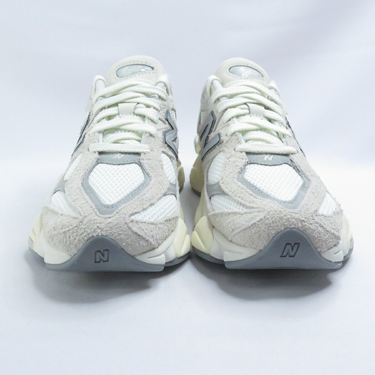 New Balance 9060 休閒鞋U9060HSC 男女款王可元著用款D楦鹽白x雲灰