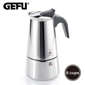 【GEFU】德國品牌不鏽鋼濃縮咖啡壺(6杯)-16160