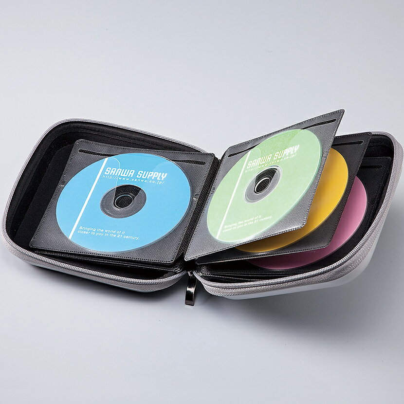 光碟收納盒 SANWA光盤包CD盒碟片包藍光DVD收納盒160片游戲盤片包大容量『XY34842』