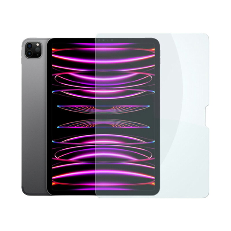 膜力威 德國萊茵 TÜV BLR60 抗藍光 滿版 9H 玻璃貼 保護貼 iPad Pro air 11吋 1