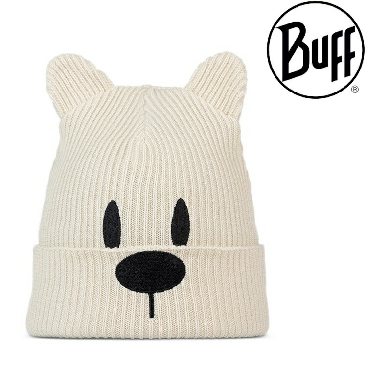 Buff 兒童 FUN 趣味針織造型帽 136481-003 暖暖熊