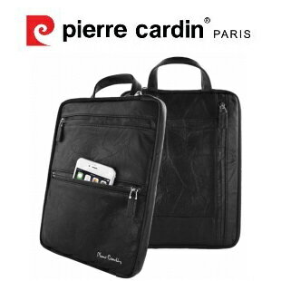 <br/><br/>  [ iPad Air/Air 2 ] Pierre Cardin法國皮爾卡登9.7吋簡約真皮手提平板包<br/><br/>