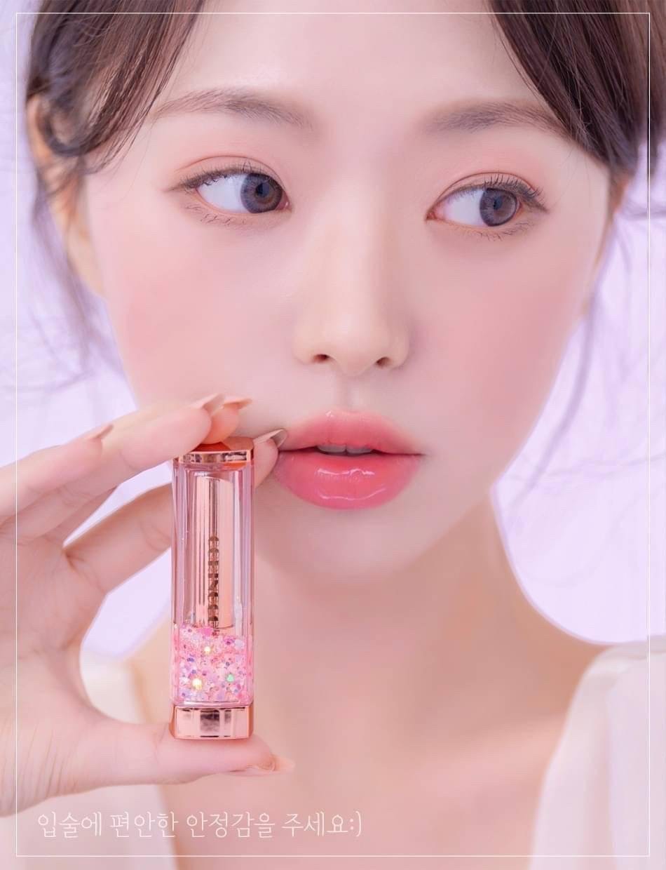 【iWork花屋】韓國流行平價彩妝品牌！Coringco 潤脣膏 變色 溫變唇膏 保濕潤脣膏 2