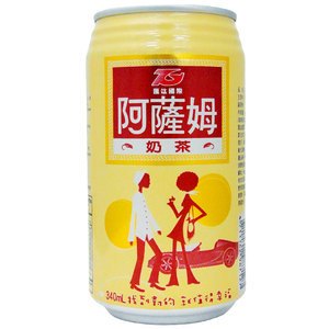 匯竑 阿薩姆奶茶(易開罐) 340ml【康鄰超市】