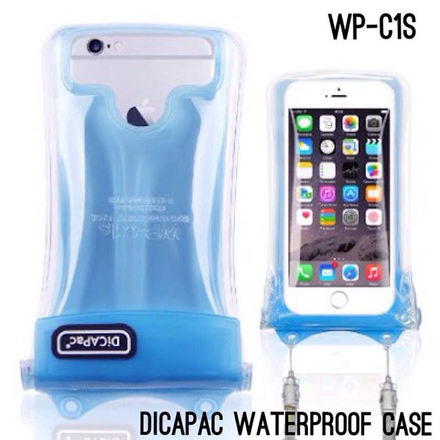 DiCAPac WP-C2s手機防水袋(5.7吋)-藍色(有現貨)