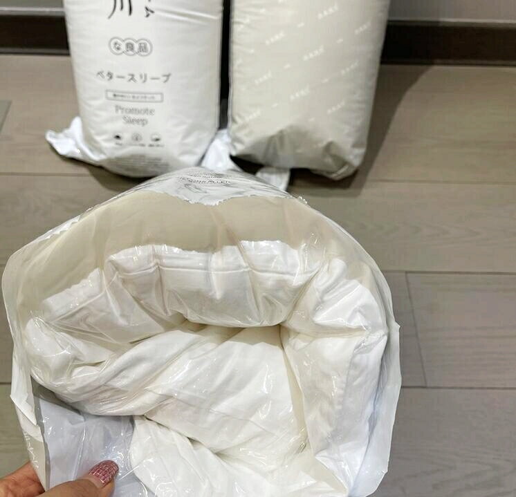 日本代購 沐本西川100%羽絲純棉枕 枕頭 (大人款) CICIGO 預購 4