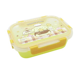 【震撼精品百貨】Pom Pom Purin 布丁狗~日本Sanrio三麗鷗 布丁狗玻璃餐盒 便當盒640ml*22219
