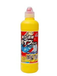日本【火箭石鹼】強力濃縮水管清潔劑450g