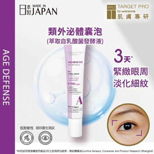 Target Pro 肌膚專研 抗老緊緻眼霜 12ml